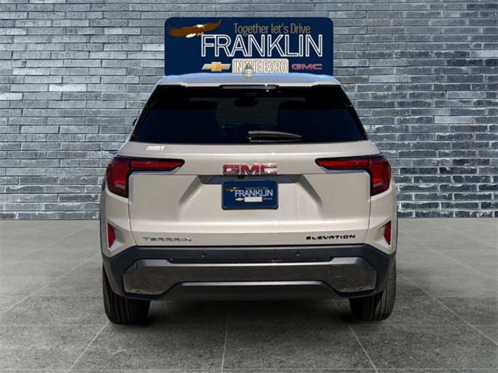 New 2026 GMC Terrain Elevation SUV