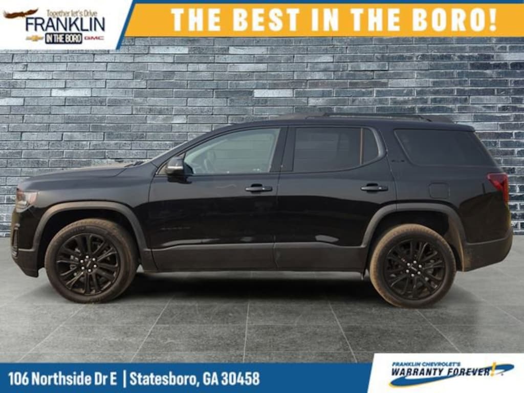 Used 2023 GMC Acadia SLE SUV