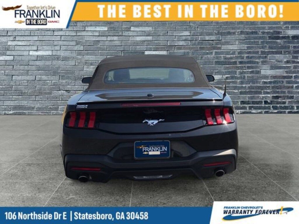 Used 2024 Ford Mustang Ecoboost Convertible