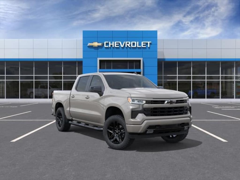 New 2026 Chevrolet Silverado 1500 RST Truck