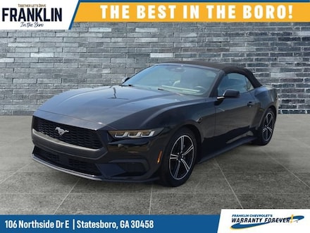 2024 Ford Mustang Ecoboost Convertible