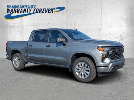 2026 Chevrolet Silverado 1500 Custom Truck