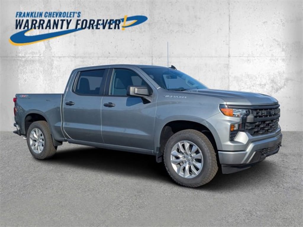 New 2026 Chevrolet Silverado 1500 Custom Truck