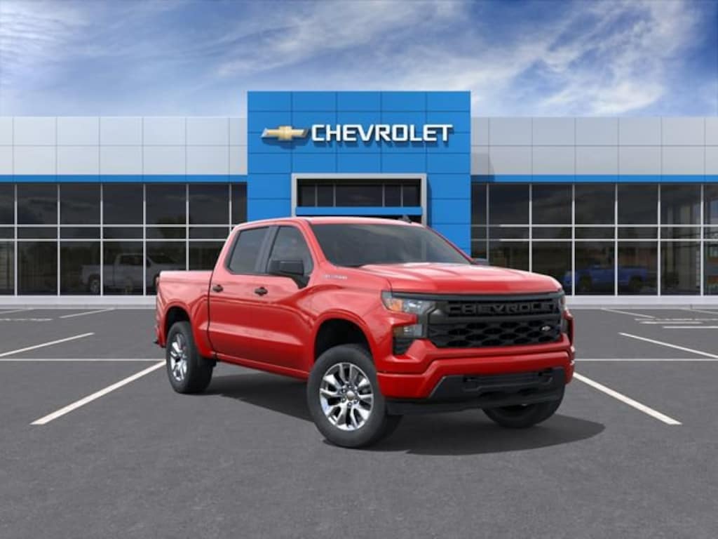New 2026 Chevrolet Silverado 1500 Custom Truck