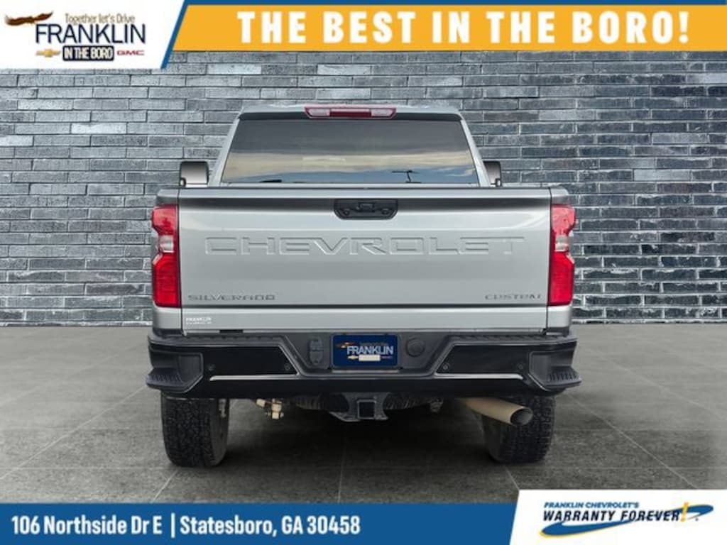 Used 2026 Chevrolet Silverado 2500 HD Custom Truck Crew Cab