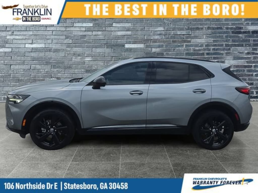 Used 2023 Buick Envision Essence SUV