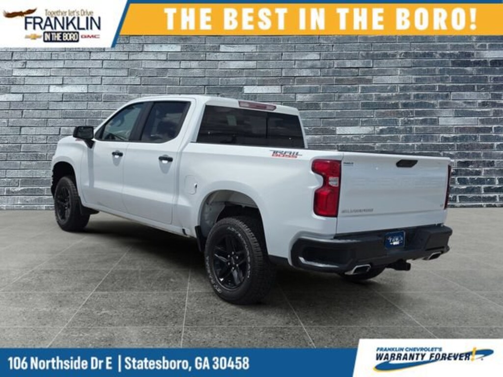Used 2021 Chevrolet Silverado 1500 LT Trail Boss Truck Crew Cab