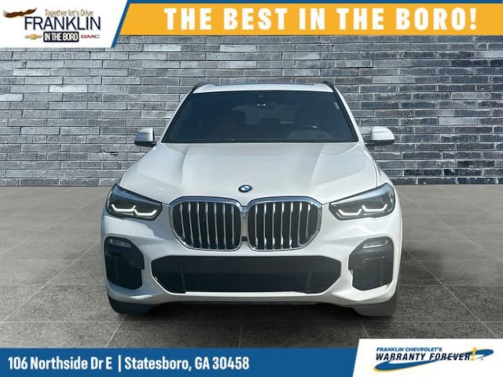 Used 2021 BMW X5 sDrive40i SUV