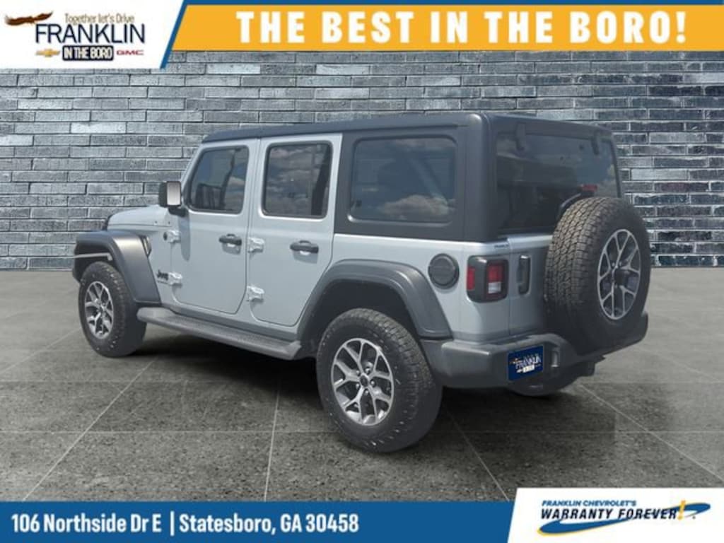 Used 2024 Jeep Wrangler Sport S SUV