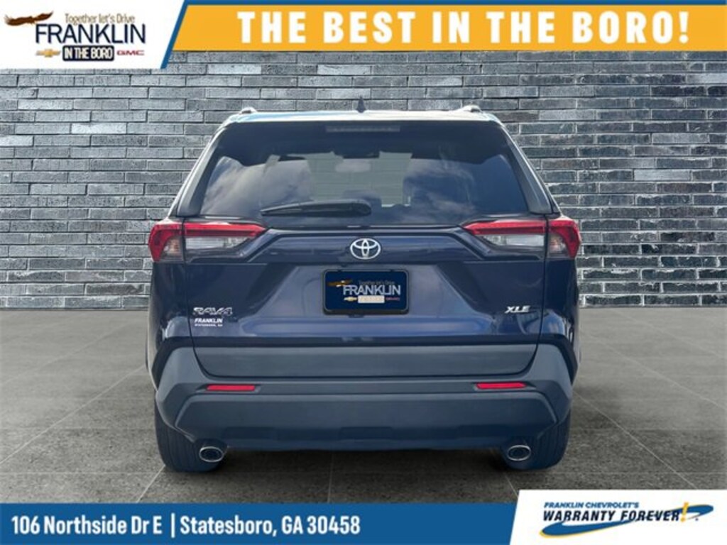 Used 2021 Toyota RAV4 XLE Premium SUV