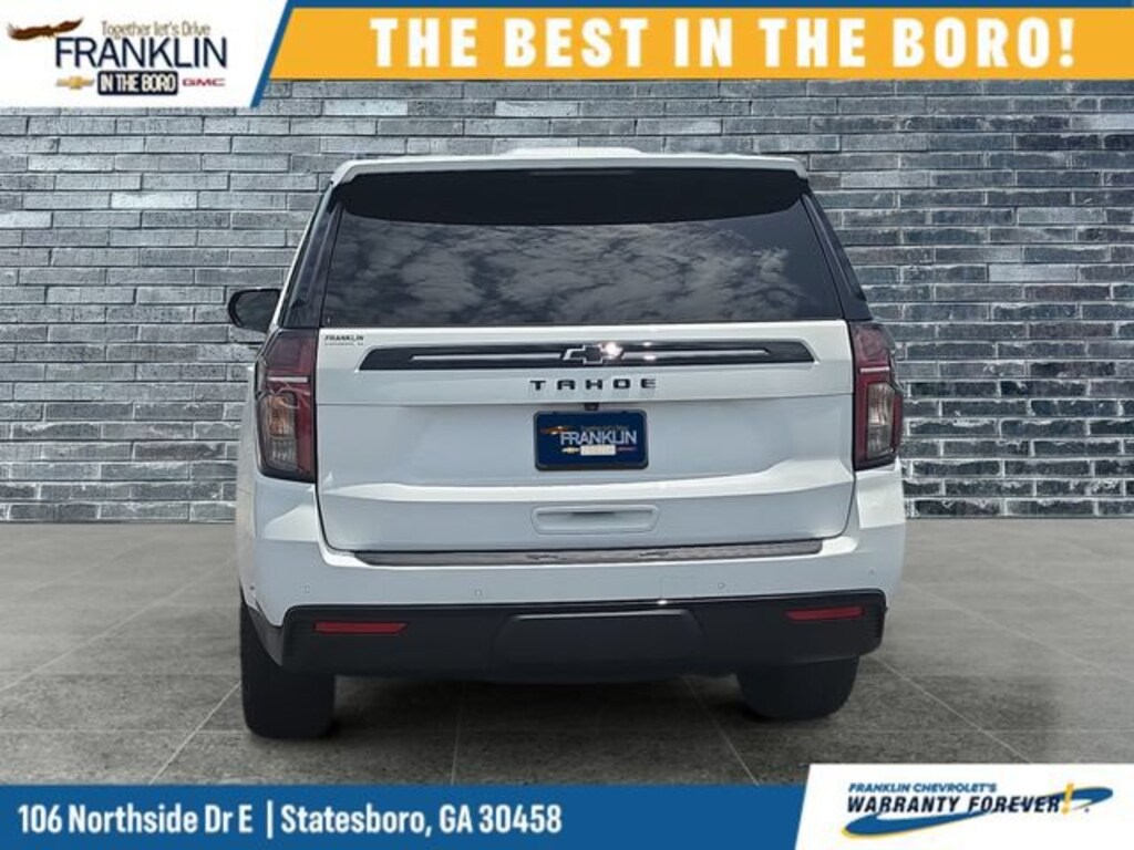 Used 2024 Chevrolet Tahoe Z71 SUV