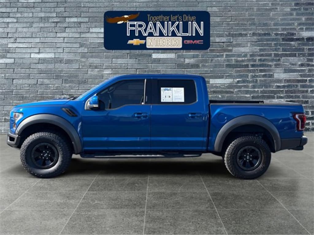 Used 2018 Ford F-150 Raptor Truck SuperCrew Cab