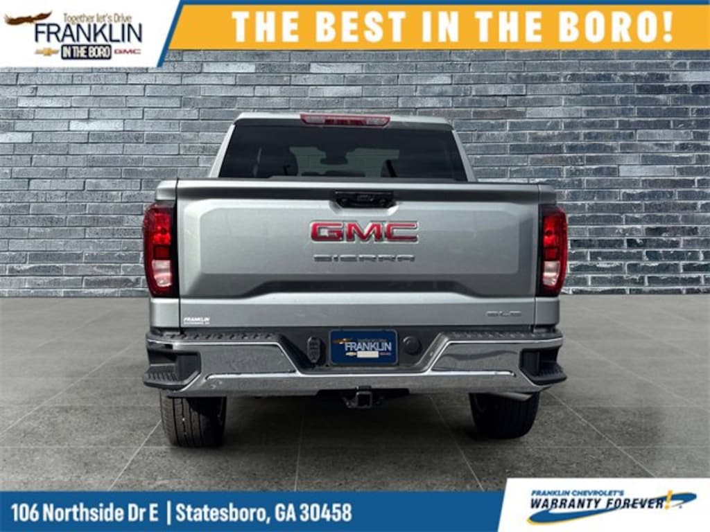 New 2026 GMC Sierra 1500 SLE Truck