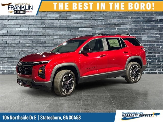 2026 Chevrolet Equinox RS's photo