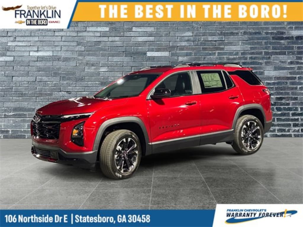 New 2026 Chevrolet Equinox RS SUV