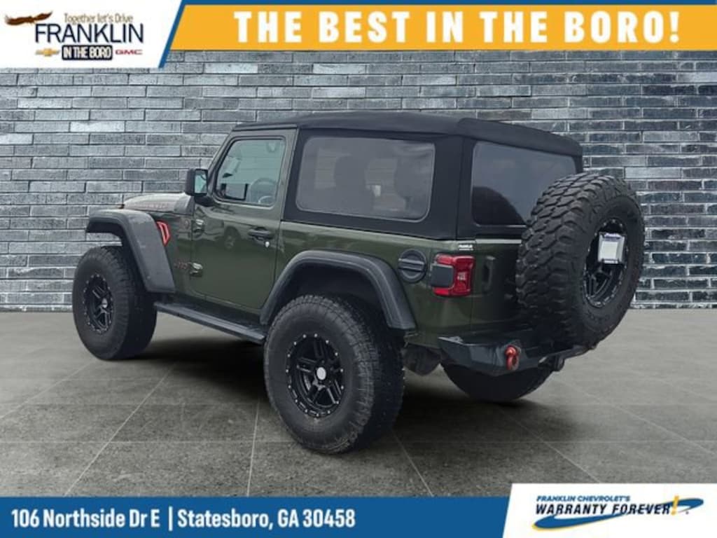 Used 2021 Jeep Wrangler Rubicon SUV