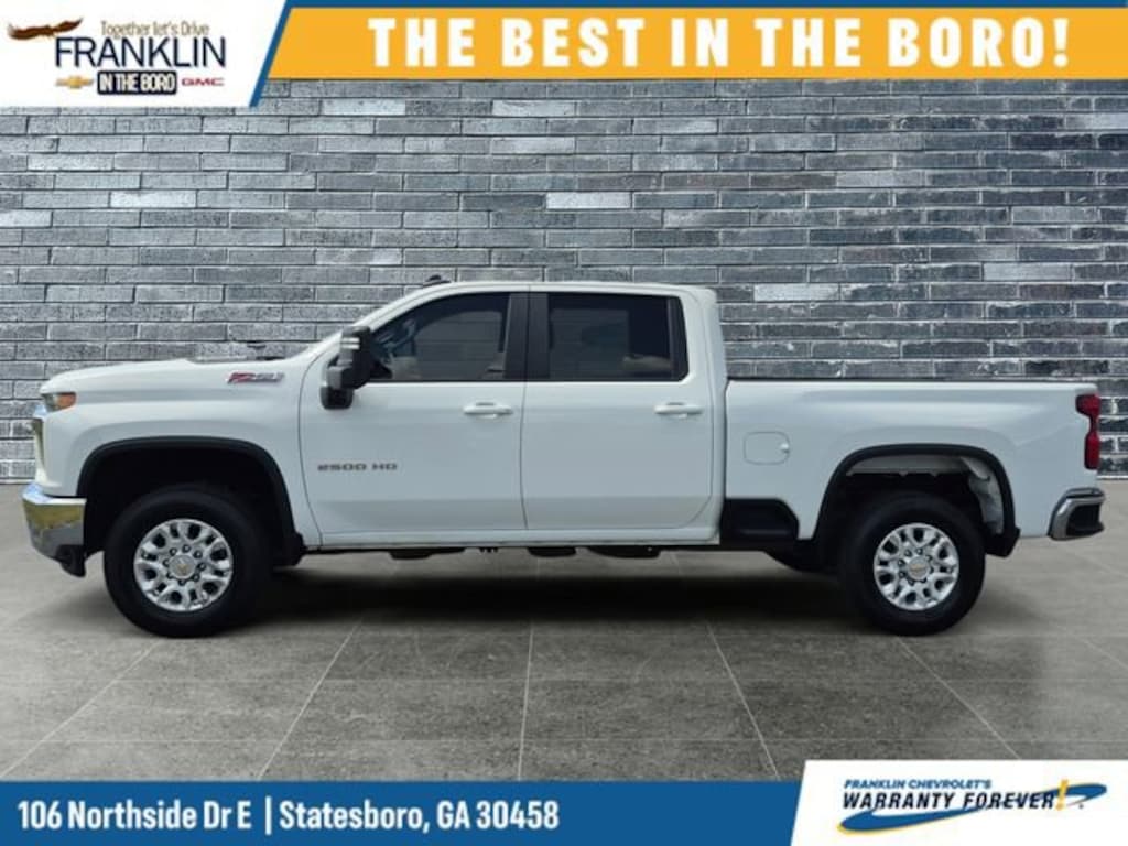 Used 2023 Chevrolet Silverado 2500 HD LT Truck Crew Cab