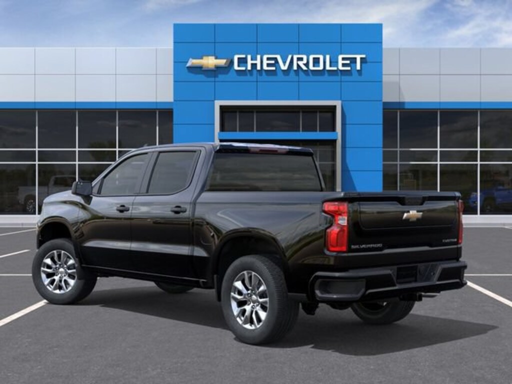 New 2026 Chevrolet Silverado 1500 Custom Truck