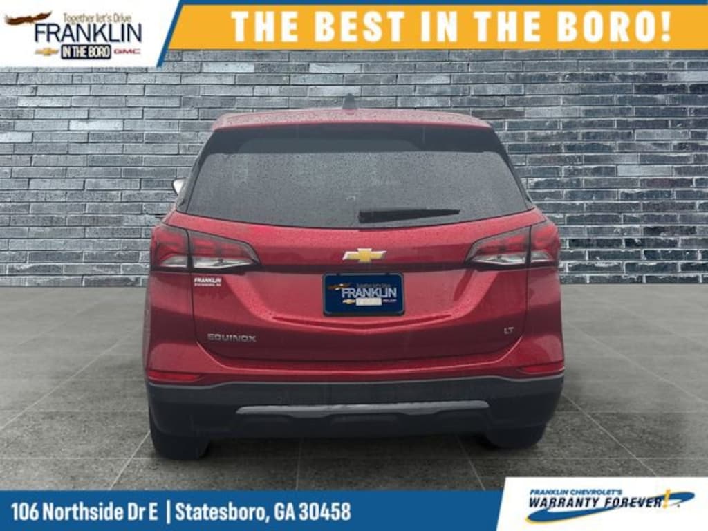Used 2024 Chevrolet Equinox LT SUV