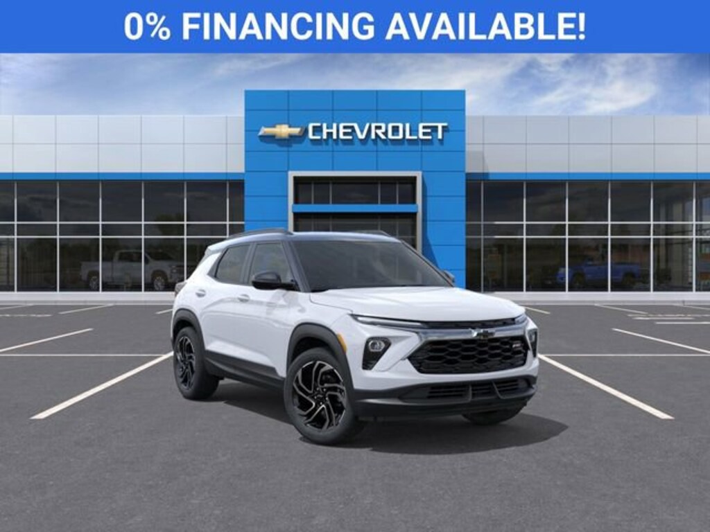 New 2026 Chevrolet Trailblazer RS SUV