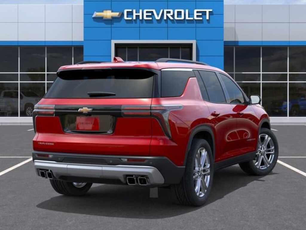 New 2027 Chevrolet Traverse LT SUV