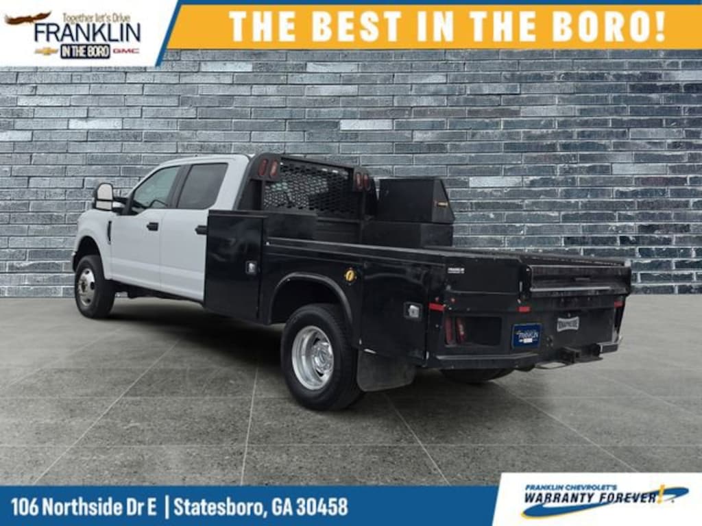 Used 2020 Ford Super Duty F-350 DRW XL Truck Crew Cab