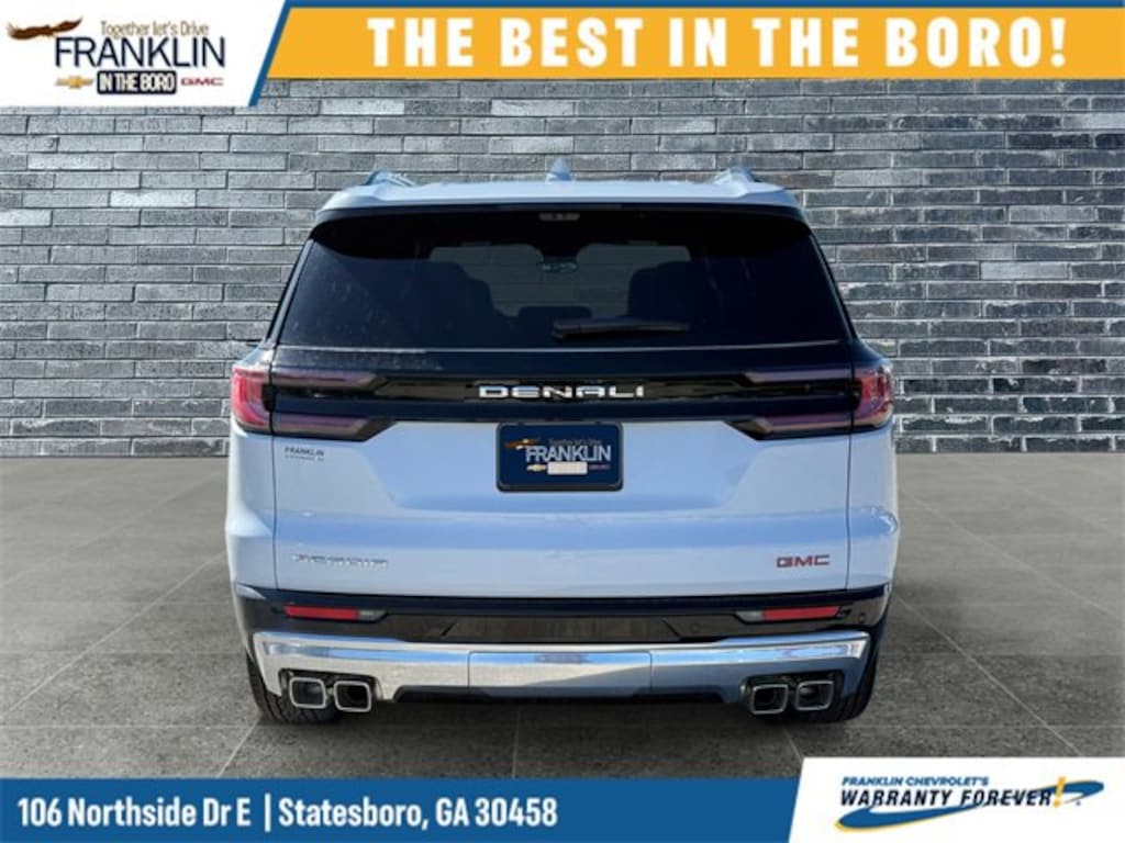 New 2026 GMC Acadia Denali SUV