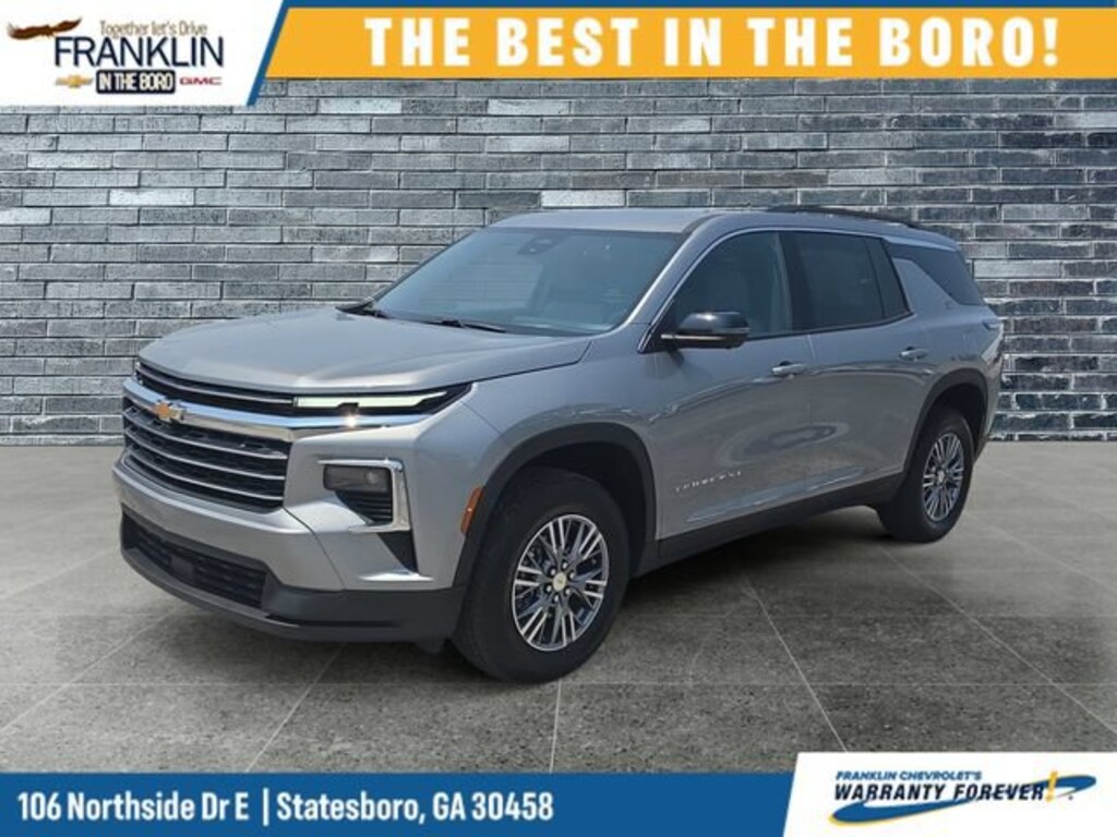 Used 2026 Chevrolet Traverse LT SUV