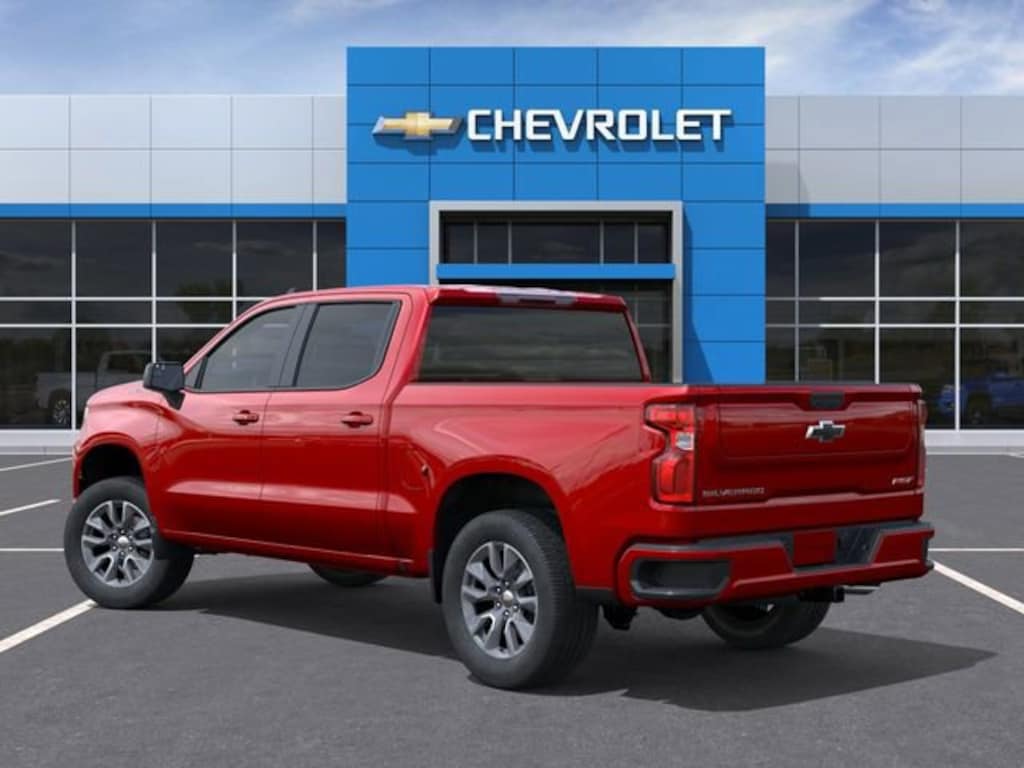 New 2026 Chevrolet Silverado 1500 RST Truck