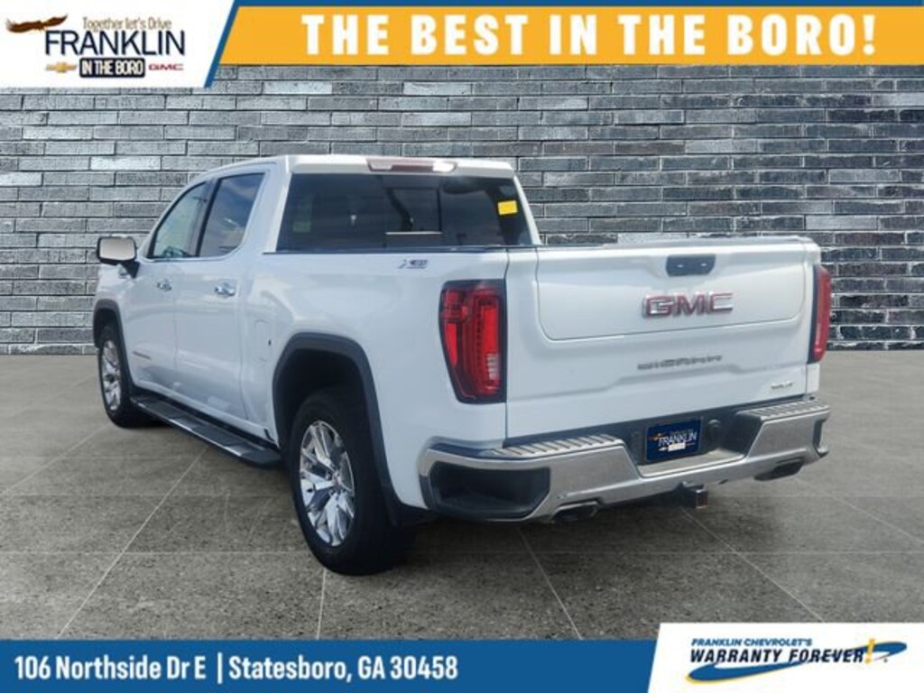 Used 2020 GMC Sierra 1500 SLT Truck Crew Cab