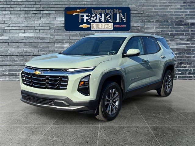 2026 Chevrolet Equinox LT's photo
