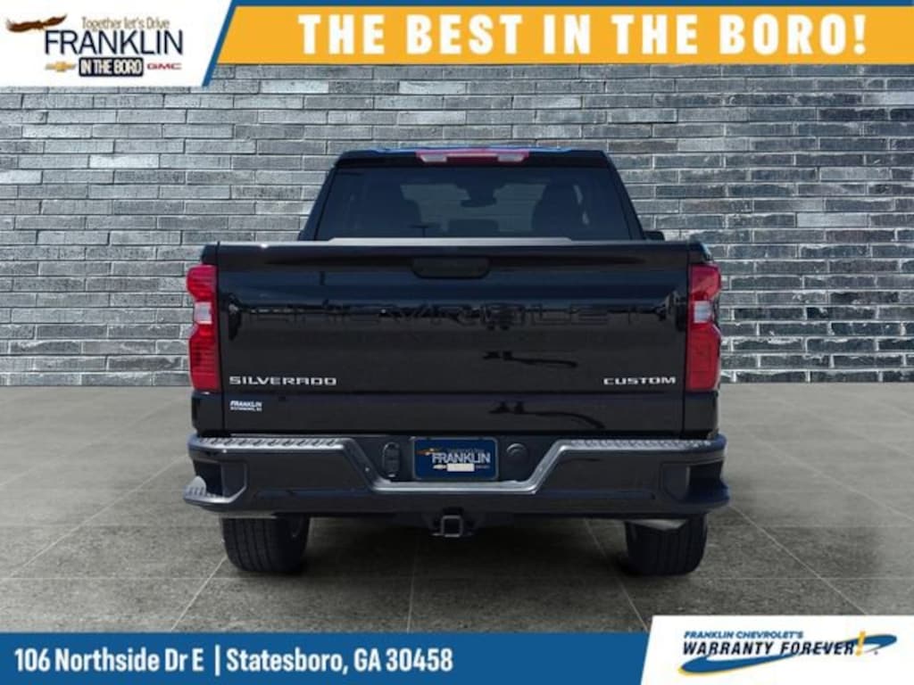 Used 2025 Chevrolet Silverado 1500 Custom Truck Double Cab