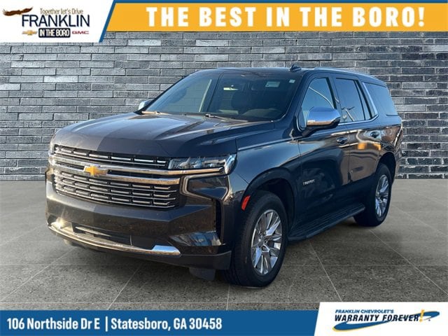 2022 Chevrolet Tahoe Premier's photo