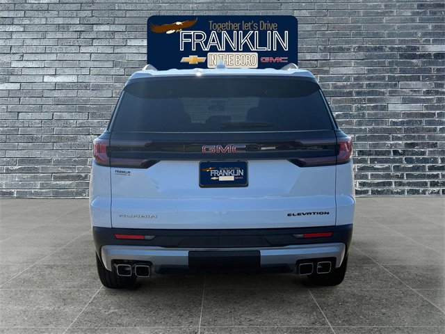 2025 Gmc Acadia Elevation photo 4