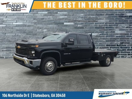 2024 Chevrolet Silverado 3500 HD Chassis Cab Work Truck Truck Crew Cab