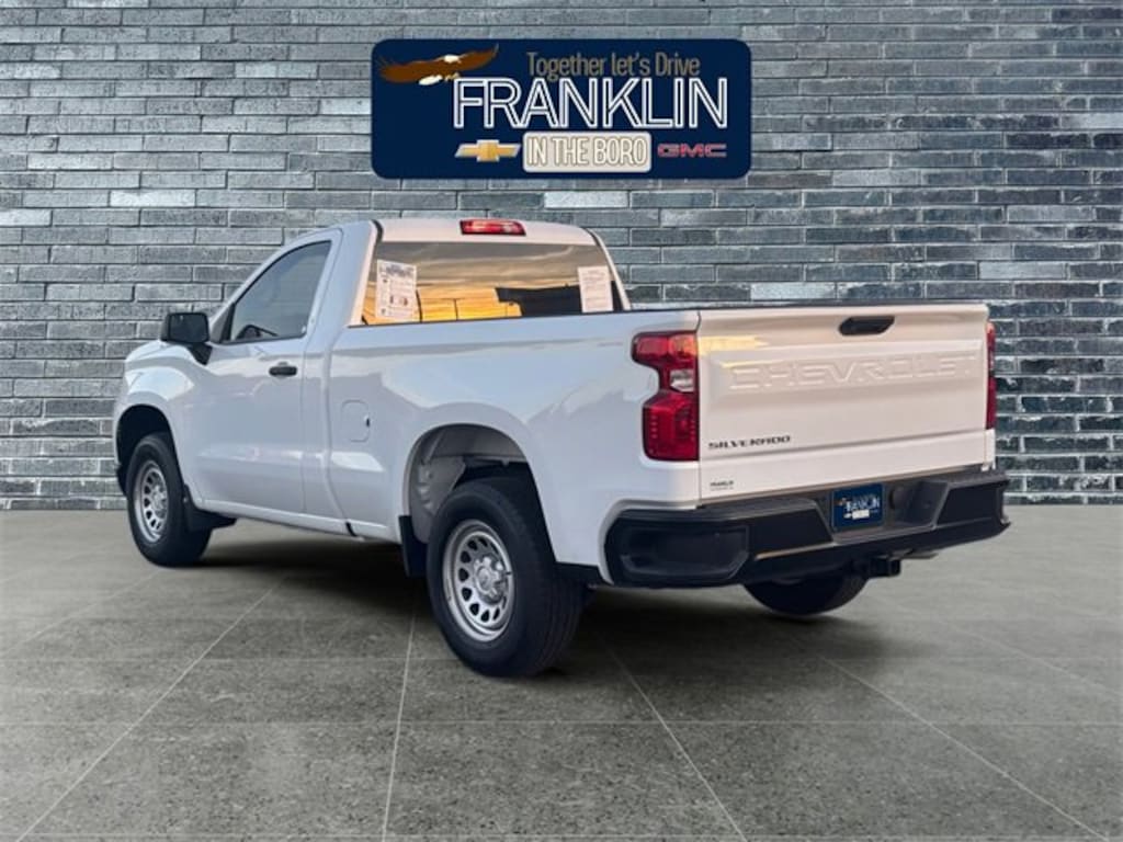 Used 2024 Chevrolet Silverado 1500 WT Truck Regular Cab