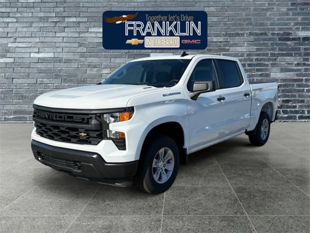 New 2026 Chevrolet Silverado 1500 WT Truck