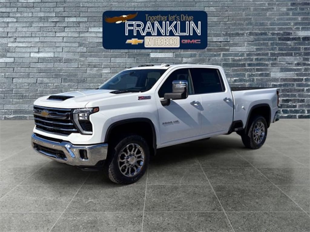 New 2026 Chevrolet Silverado 2500 HD LTZ Truck