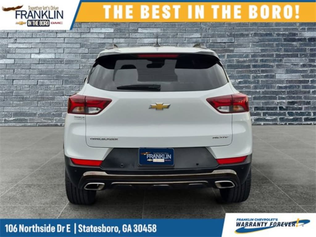 Used 2023 Chevrolet Trailblazer Activ SUV