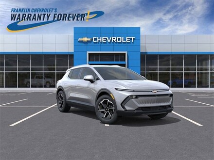 2026 Chevrolet Equinox EV LT SUV
