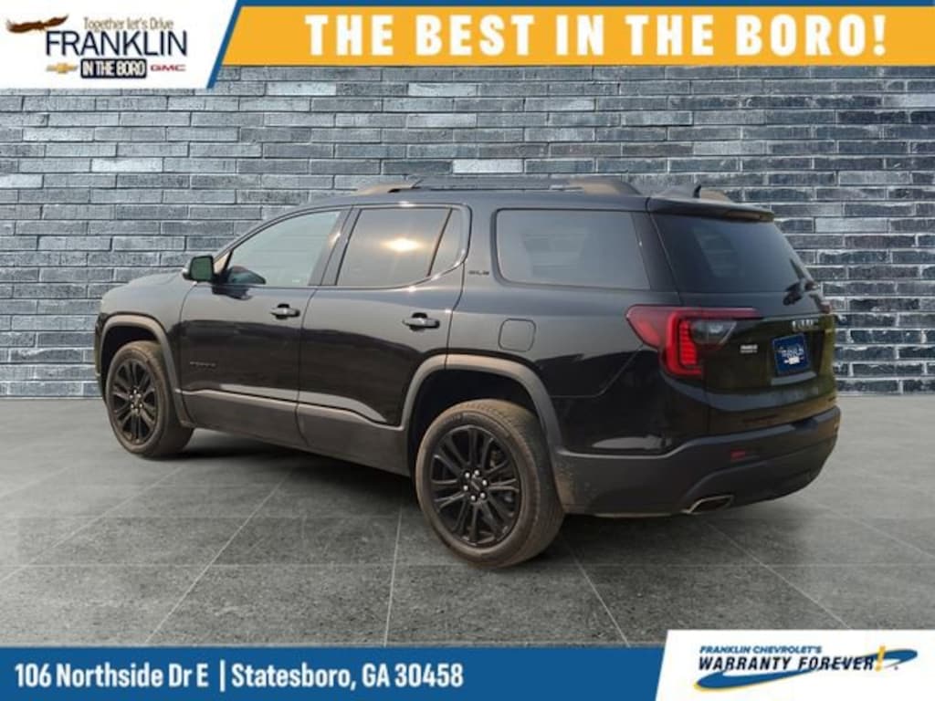 Used 2023 GMC Acadia SLE SUV