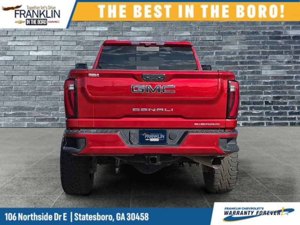 Used 2024 GMC Sierra 2500 HD Denali Truck Crew Cab