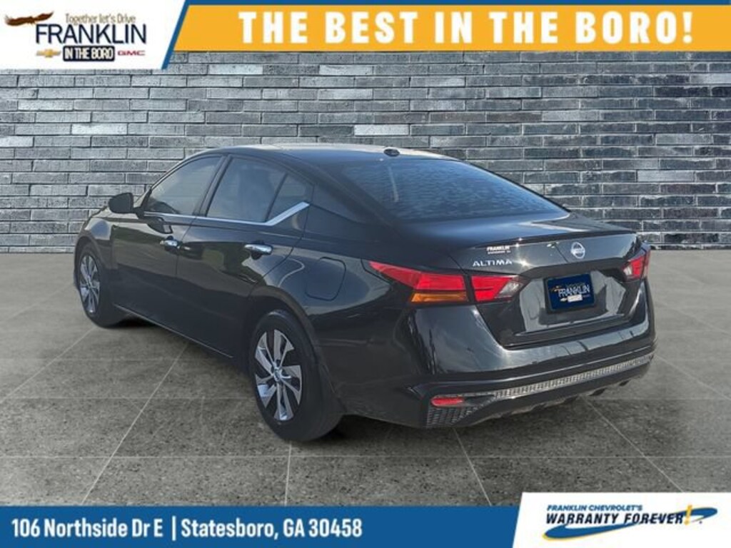 Used 2019 Nissan Altima 2.5 S Sedan