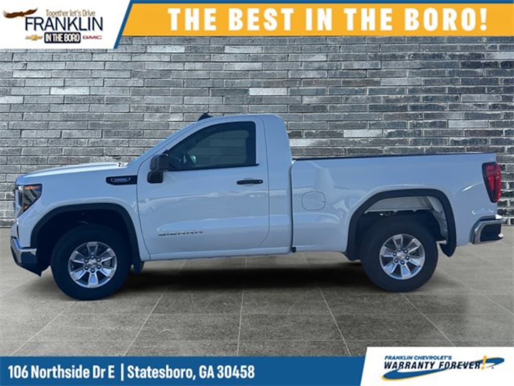 New 2026 GMC Sierra 1500 Pro Truck