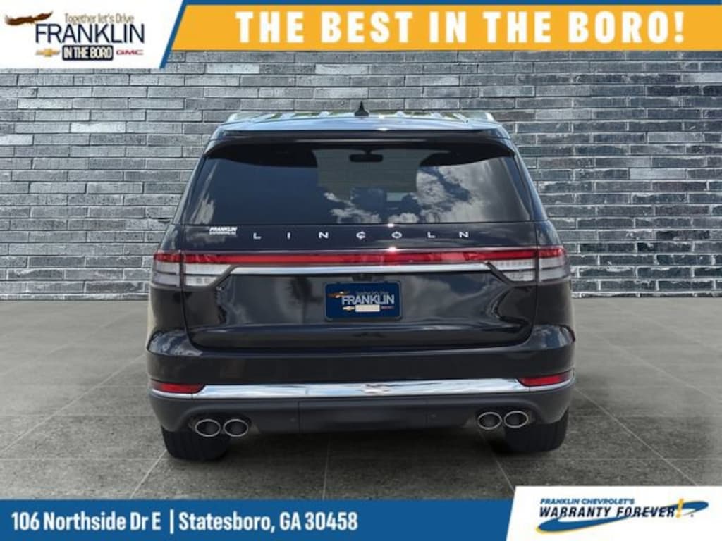 Used 2023 Lincoln Aviator Reserve SUV