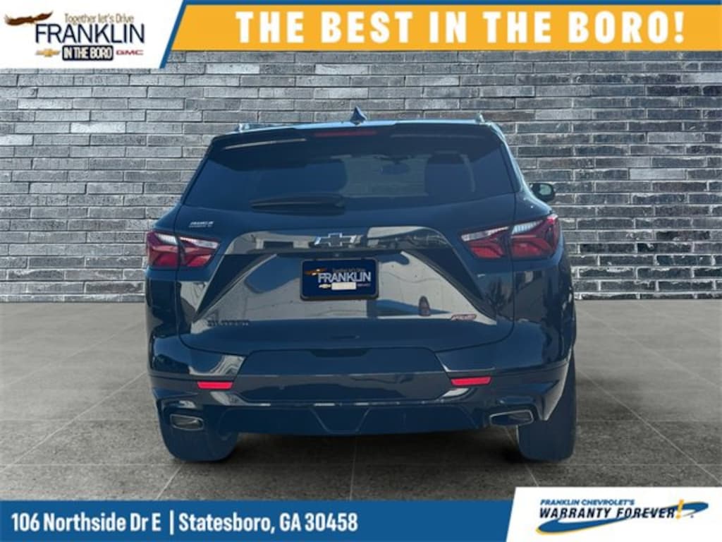 Used 2021 Chevrolet Blazer RS SUV