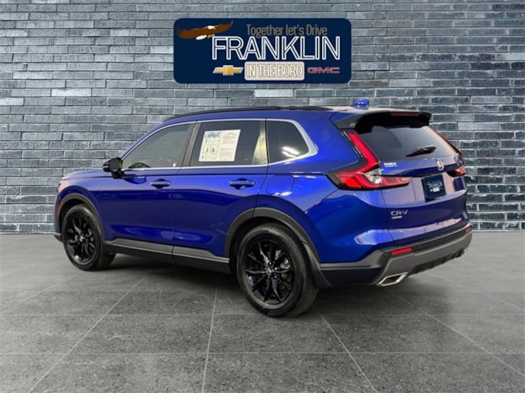 Used 2025 Honda CR-V Hybrid Sport-L SUV