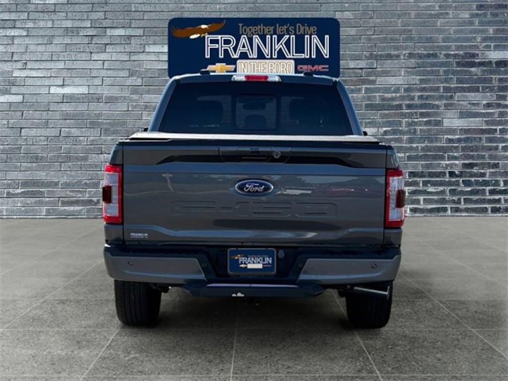 Used 2023 Ford F-150 Lariat Truck SuperCrew Cab