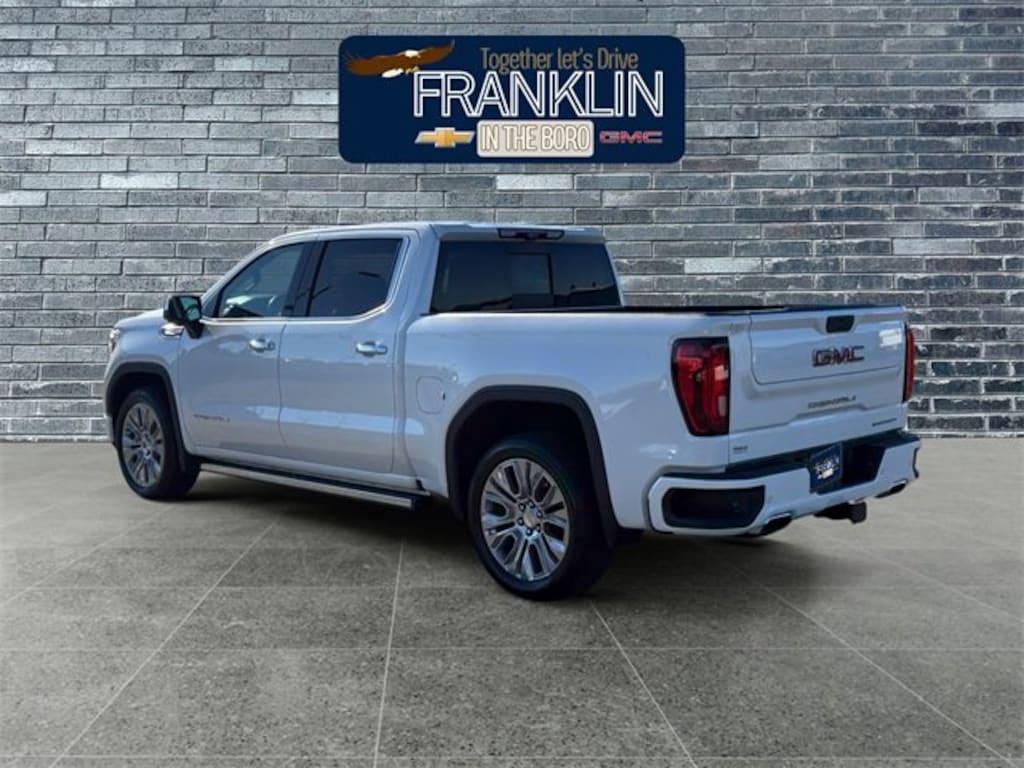 Used 2021 GMC Sierra 1500 Denali Truck Crew Cab