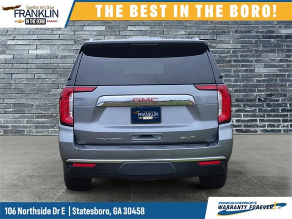 Used 2022 GMC Yukon SLT SUV